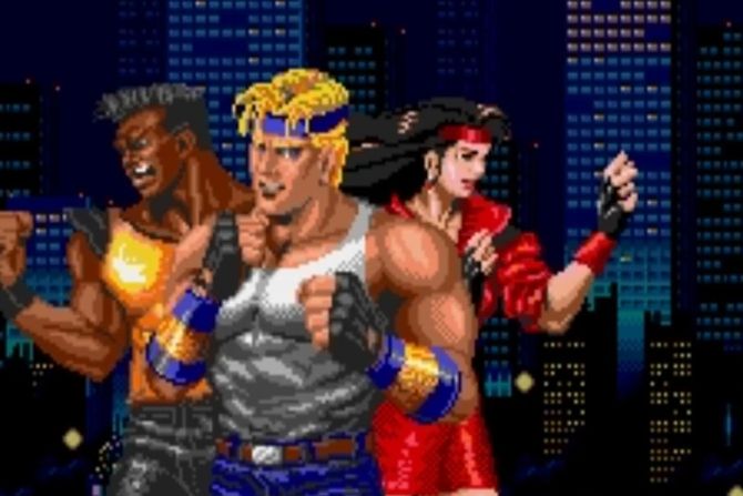 Streets of Rage video igra