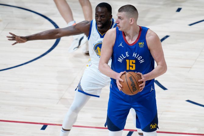 Nikola Jokić, Drejmond Grin Nikola Jokić, Drejmond Grin