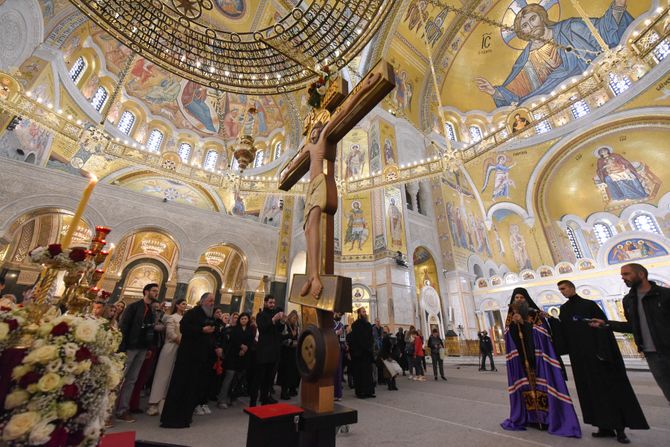 Veliki petak patrijaeh Porfirije