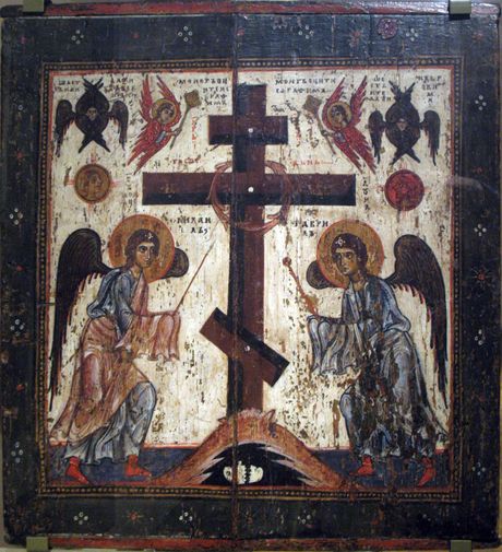 Ikone, Sveti Arhanđel Mihail, Sveti Arhanđel Gavrilo