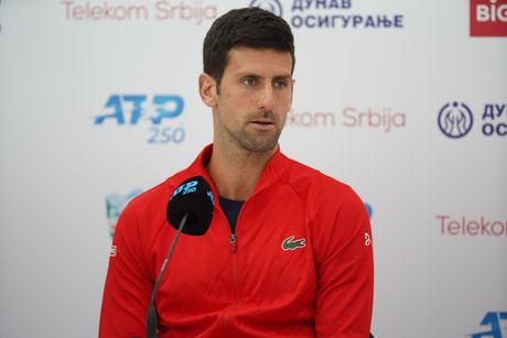 Novak Đoković, Serbia Open