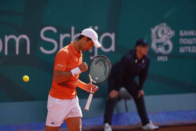 Novak Đoković, Serbia Open