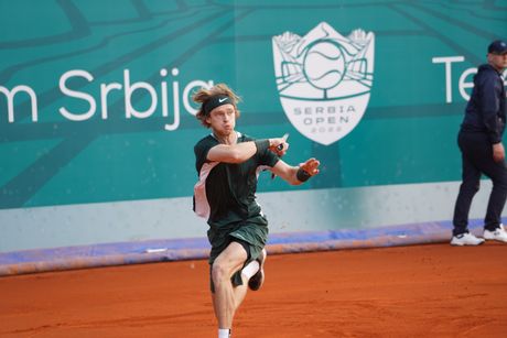 Andrey Rublev Serbia Open