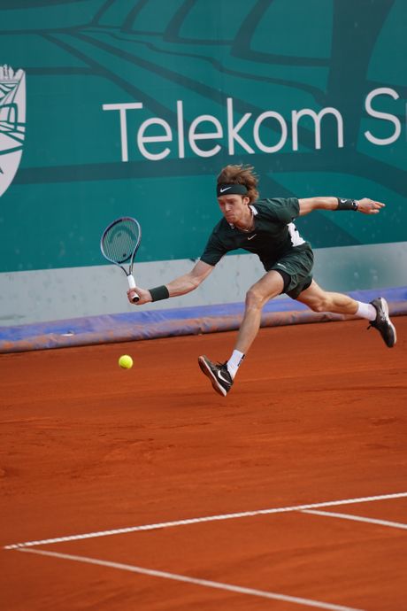 Andrey Rublev Serbia Open