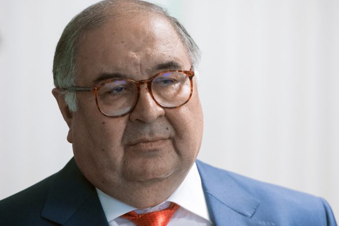 Alisher Usmanov