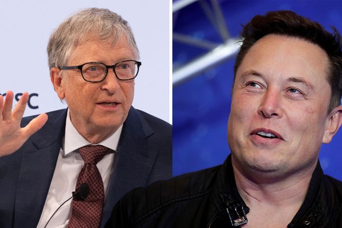 Bill Gates, Bil Gejts, Elon Musk, Ilon Mask