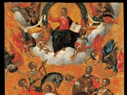 Ikone, Isus Hrist, Sveti Teodor Tiron, Sveti Teodor Stratilat, Sveti Dimitrije Solunski i Sveti Đorđe