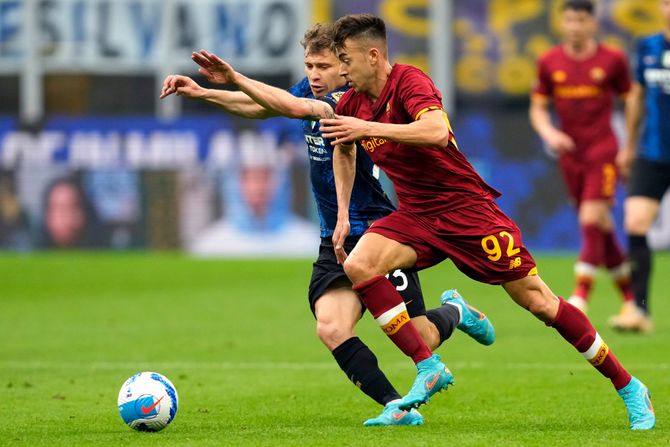 FK Inter - FK Roma FK Inter - FK Roma