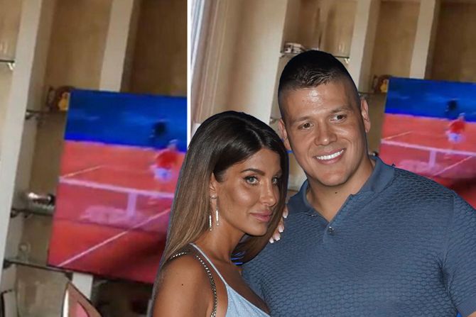 Jelena Đuričanin i Sloba Radanović Jelena Đuričanin i Sloba Radanović