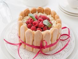 torta piškote maline