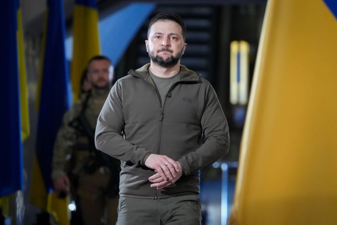 Volodimir Zelenski Volodimir Zelenski