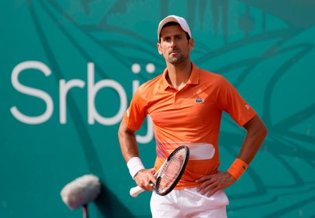 Novak Đoković Serbia Open