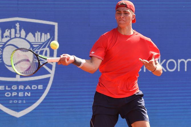Marko Topo, tenis Marko Topo, tenis
