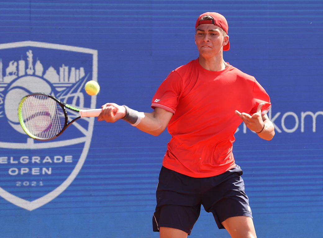 Napustio Srbiju i zaigrao za Nemačku, ali i dalje nije u Top 200: Marko nikako da krene put predviđenog vrha