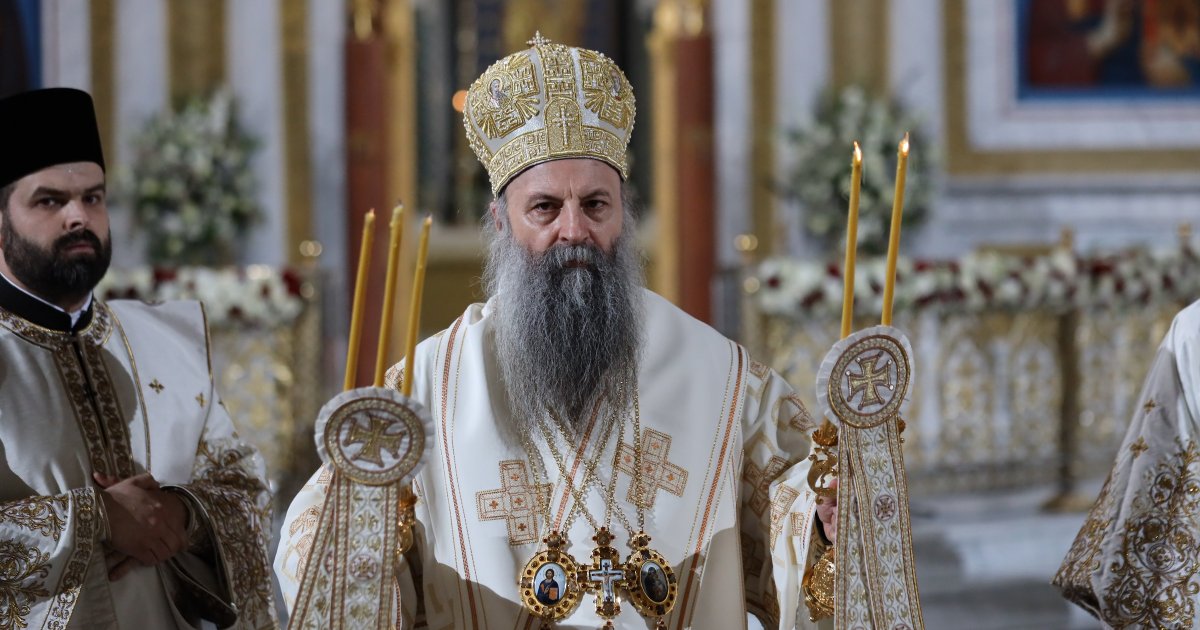 Enthronement of Patriarch Porfirije to take place in the Patriarchate