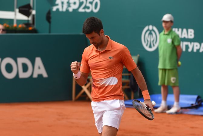 Novak Đoković Serbia Open