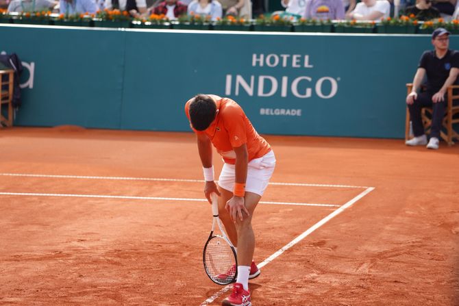 Novak Đoković, Serbia Open