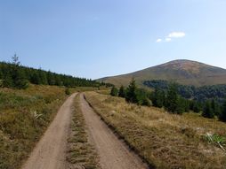 Vardenik planina i vrh Streser
