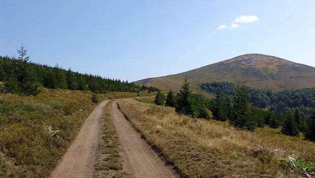 Vardenik planina i vrh Streser