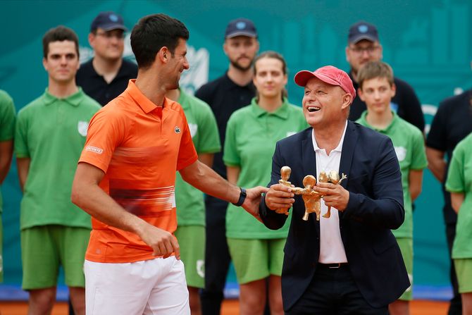 Novak Đoković, Marjan Vajda