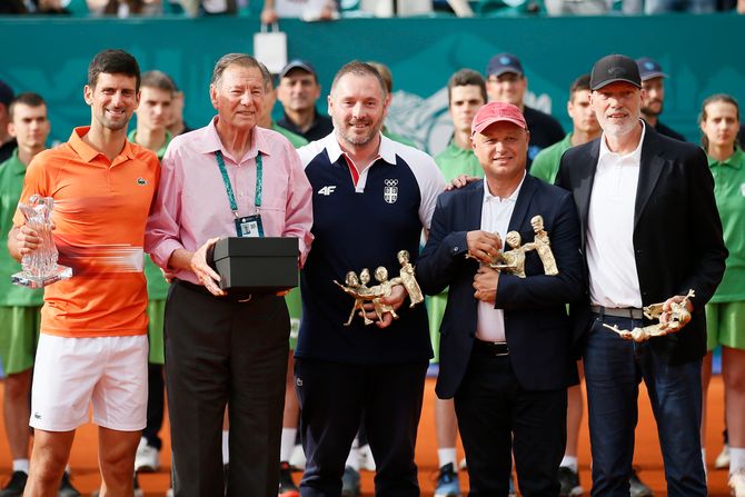 Novak Đoković, Marjan Vajda