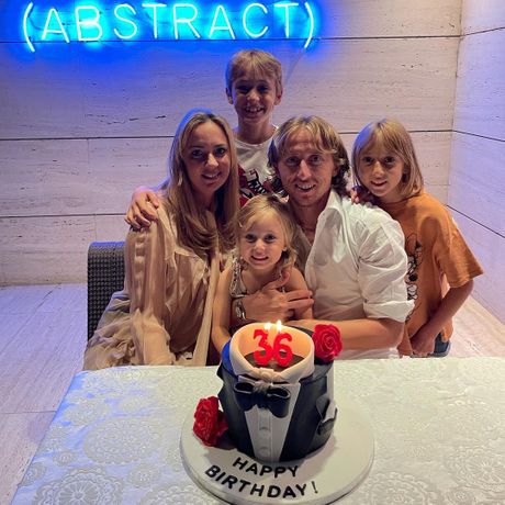 Luka Modrić, Ćerka, Ema Modrić Luka Modrić, Ćerka, Ema Modrić