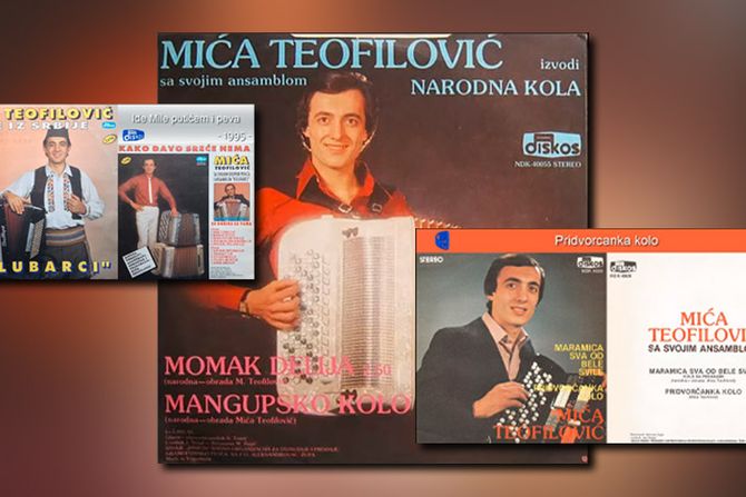 Muzička apoteka, Mića Teofilović