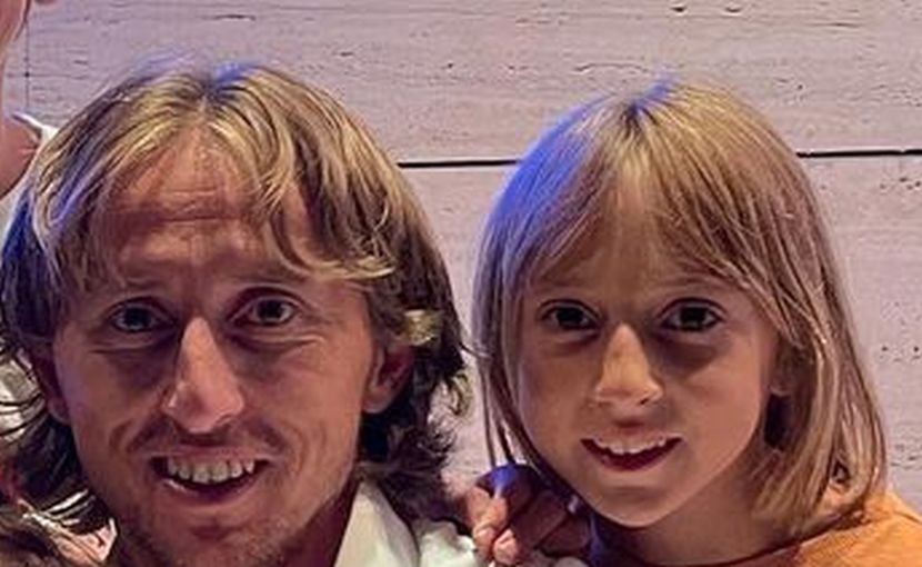 Ćerka Luke Modrića potpisala za Real Madrid