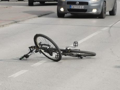 Saobraćajna nesreća, bicikl, biciklista, udaren biciklista