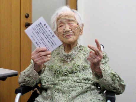 Kane Tanaka, najstarija žena osoba na svetu