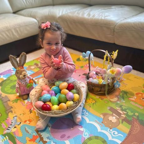 Za Sofijin prvi korak