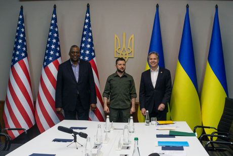 Zelenski, Blinken sastanak u Kijevu