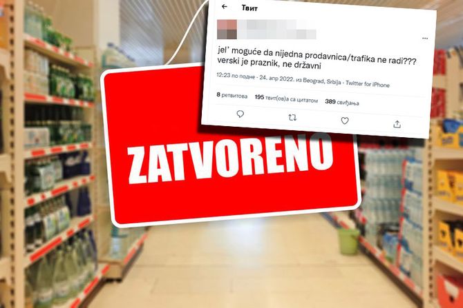 Radno vreme supermarketa verski praznik status