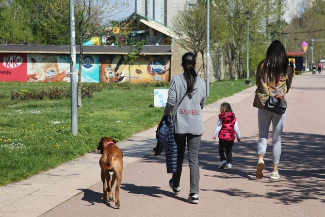 Zemunski Kej, Vaskršnji ponedeljak