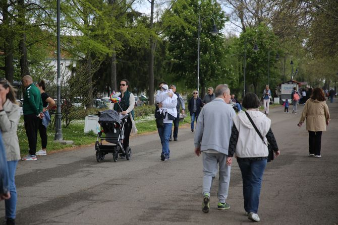 Zemunski Kej, Vaskršnji ponedeljak