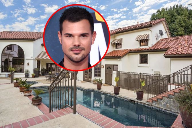 Taylor Lautner vila kuća