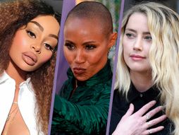 Amber Heard, Jada Pinkett Smith Blek Čajna, Blac Chyna