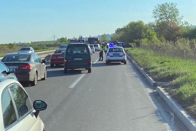 Saobraćajna nesreća, Obrenovački put