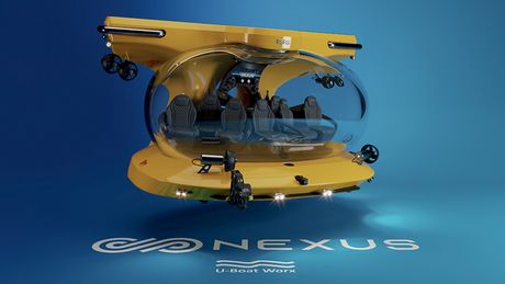 Turistička podmornica s devet sedišta za turiste koji bi da se voze 200 metara ispod nivoa mora
