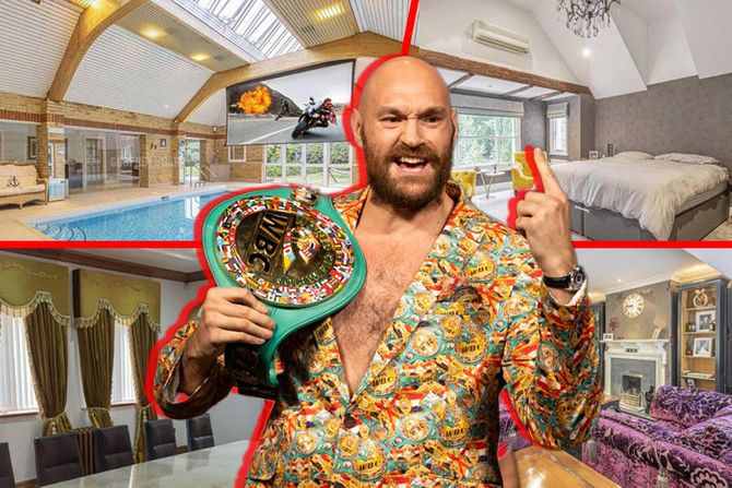 Tajson Fjuri, Tyson Fury