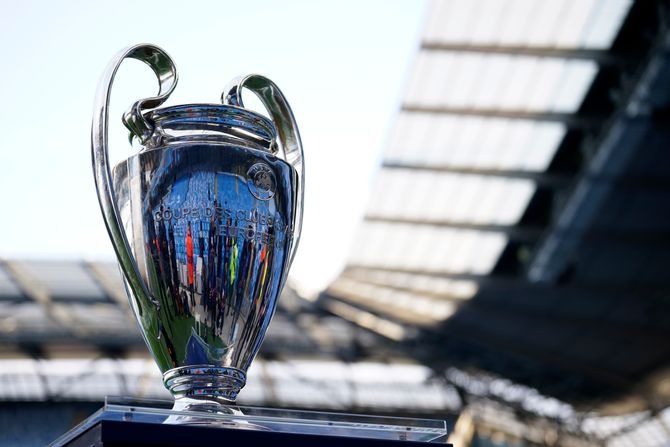 Liga šampiona trofej pehar Liga šampiona trofej pehar