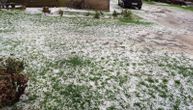 Watch hailstones the size of peas hit Ivanjica: The sky opened, and then "burst of fire" started