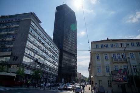 Zgrada Beograđanke Zgrada Beograđanke