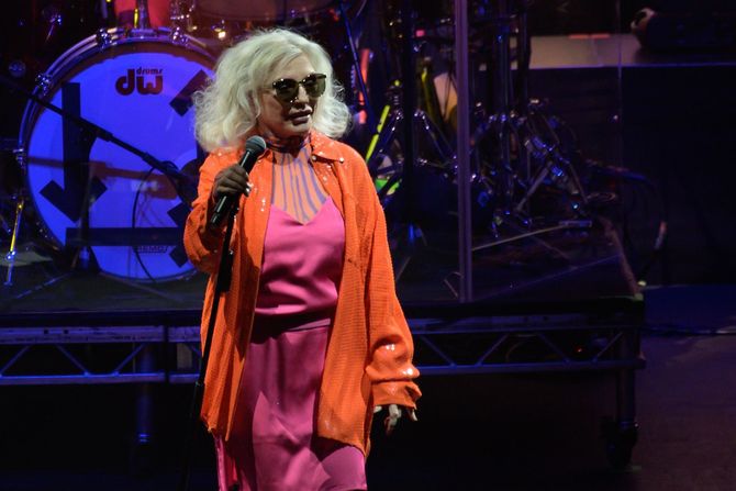 Blondie Debbie Harry Glasgow, United Kingdom