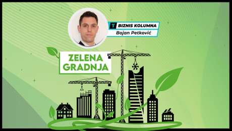 Bojan Petković, Zelena gradnja, Biznis kolumna