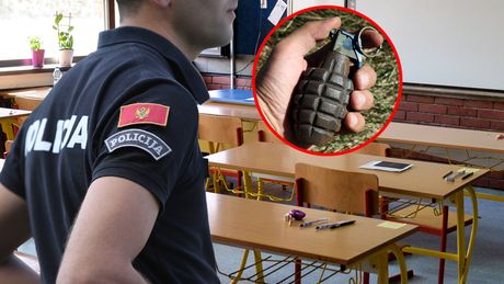 Crna Gora bomba u školama