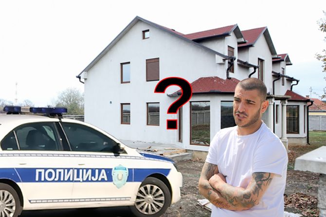 Darko Lazić policija kuća Brestač