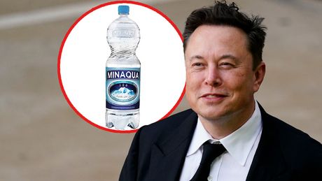 Elon Musk, Ilon Mask, Minakva voda