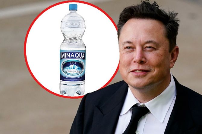 Elon Musk, Ilon Mask, Minakva voda