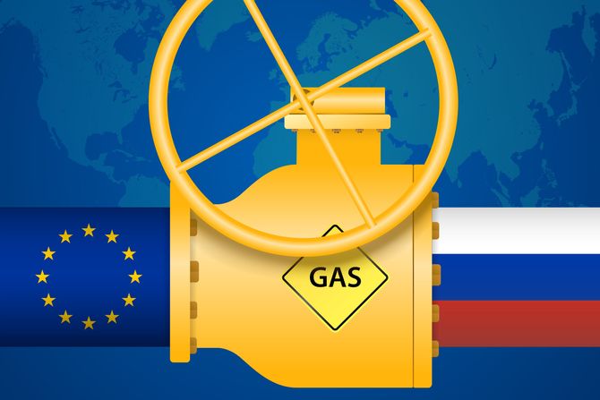 Gas gasna industrija gasni transportni sistem Evropska unija i Rusija